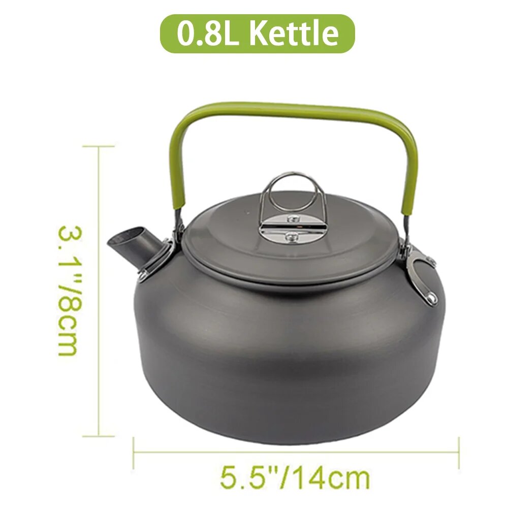 Набор для приготовления пищи из алюминия Green-Kettle