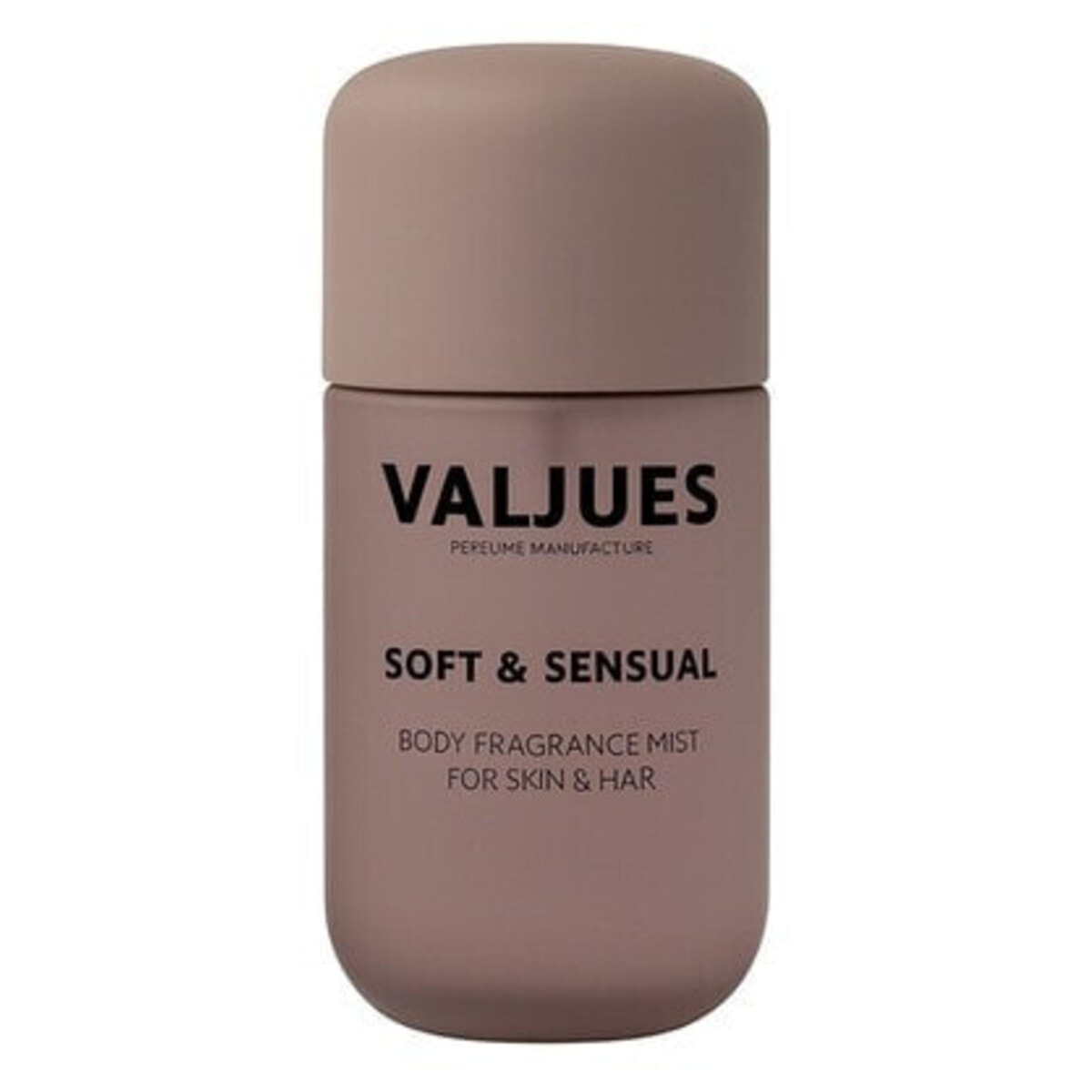 Парфюмированный спрей для тела VALJUES Soft & Sensual Bodymist цветочный аромат унисекс, 180 мл
