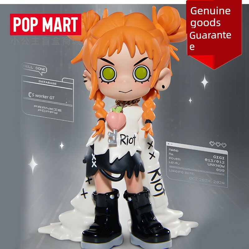 POP MART Lil Peach Riot Серия Скрытая Фигура Джиги Стилист - Подтвержденное Открытие (Укрепленная Упаковка)