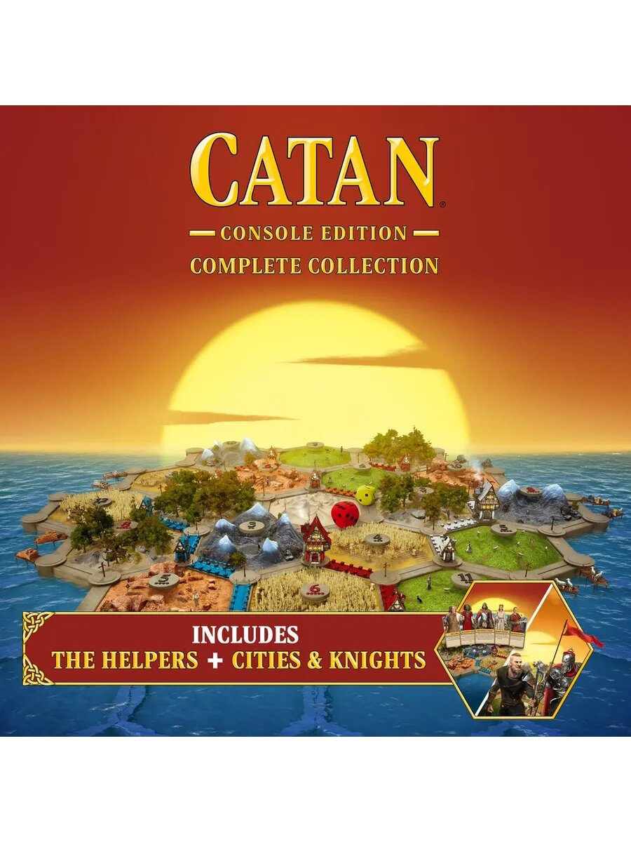 CATAN — выпуск для консолей: Complete Collection PS4 & PS5