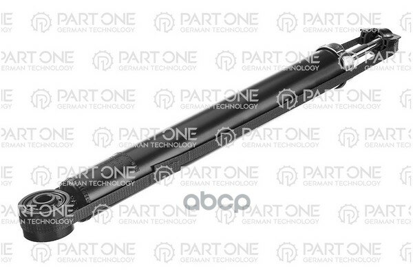 Амортизатор подвески 3448011 rear, GAS, Rh/Lh, AUDI A4, 8K2/8K5 07-15, A6 4G2/4G5 10-11 PART-ONE арт. 1SA634