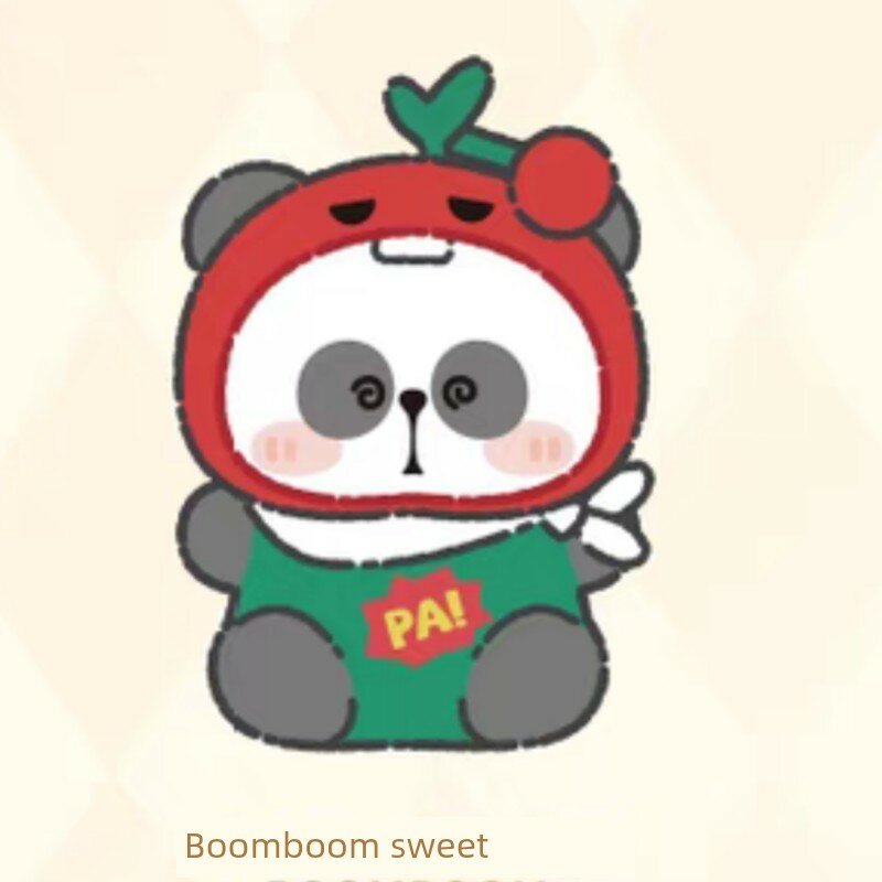 Серия Pa Sugar от MR.PA: игрушка-слепой бокс с BOOMBOOM сладким, неповрежденная, подтвержденный стиль