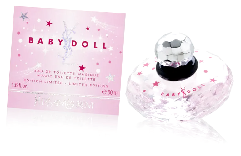 Туалетная вода Ив Сен Лоран Бэби Дол Маджик женская 50 мл - Baby Doll Magic Yves Saint Laurent