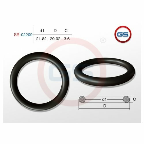 Резиновое кольцо 21.82 3.6 GS SR02209