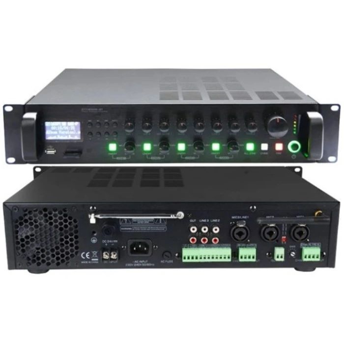 Pearller HY7240MB+BT Усилитель мощности трансляционный