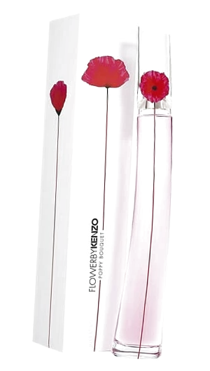 Женская парфюмерная вода Kenzo Flower Bouquet 100 мл - Кензо Флауэр Бай Поппи
