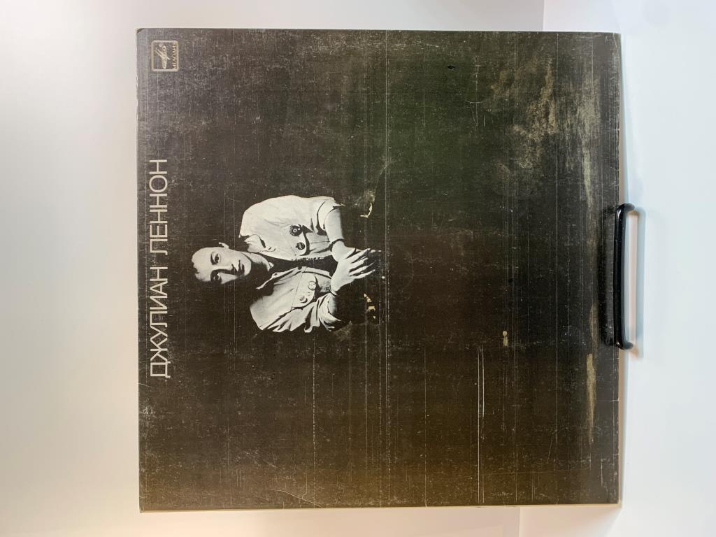 Julian Lennon - Valotte (1LP White Labels Мелодия, ТСГ 1987, NM/EX)
