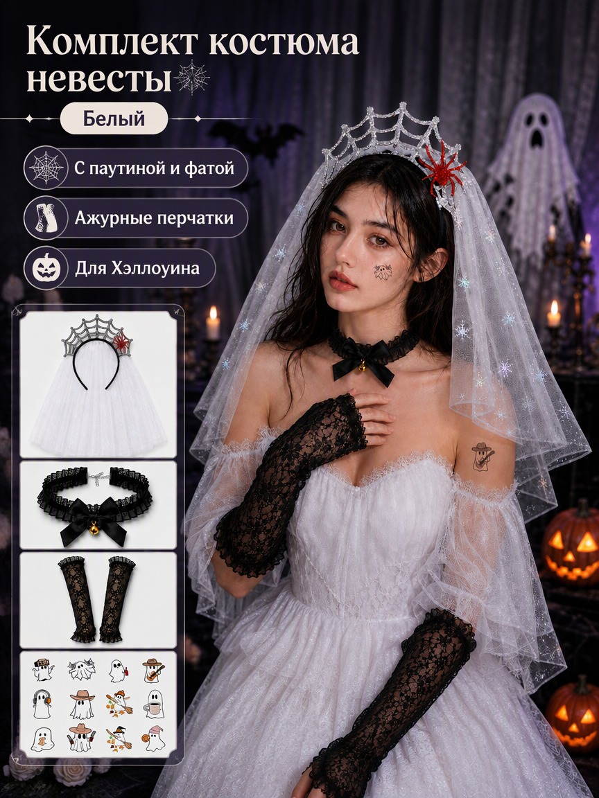 Накидка Halloween Collection