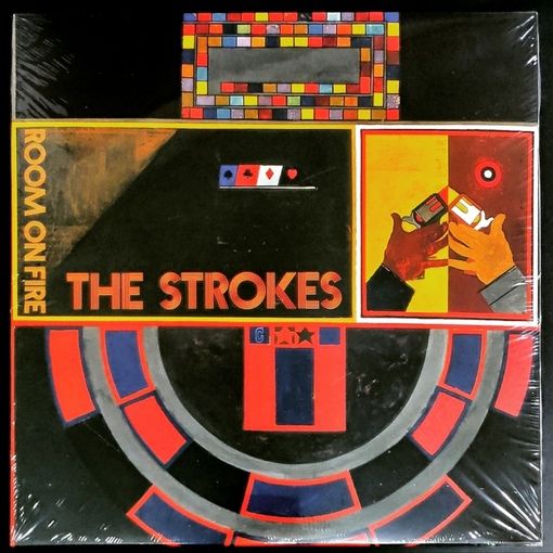 Виниловая пластинка - The Strokes Room On Fire (LP, 2021, RCA)