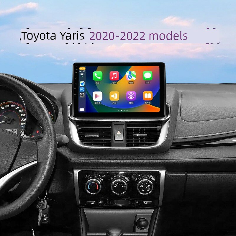 4-ядерная (2+32 ГБ) навигационная система для Toyota Yaris 2020-2022 моделей
