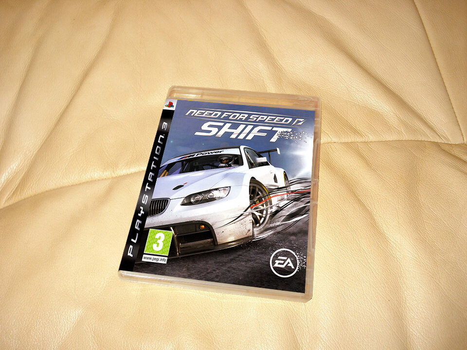 "Need for Speed Shift" (Полностью на Русском) - Лицензионный Диск для PlayStation-3 (6+)