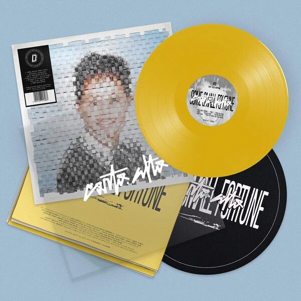 Corto.alto - Some Small Fortune - Dinked Edition, Yellow Pearl LP - новая виниловая пластинка