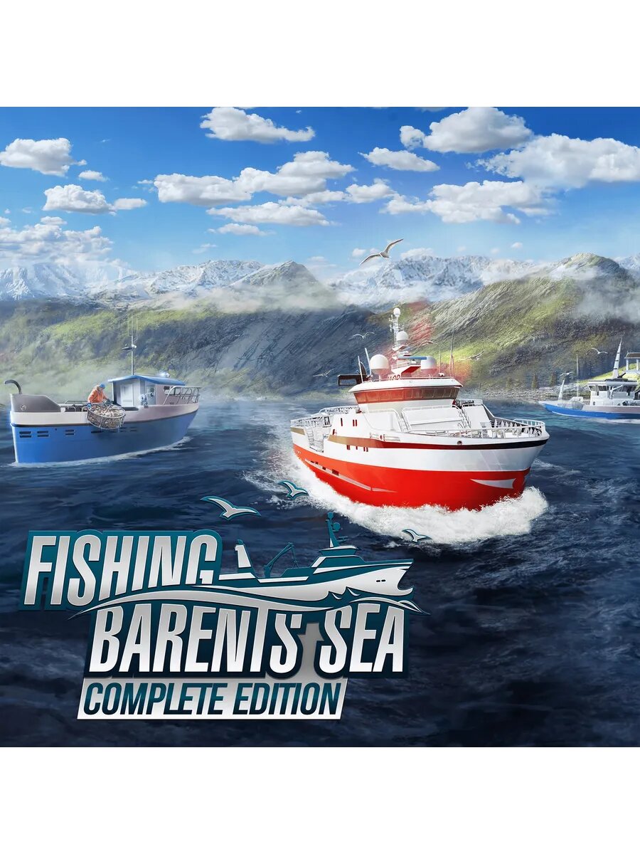 Fishing: Barents Sea Complete Edition PS4 & PS5