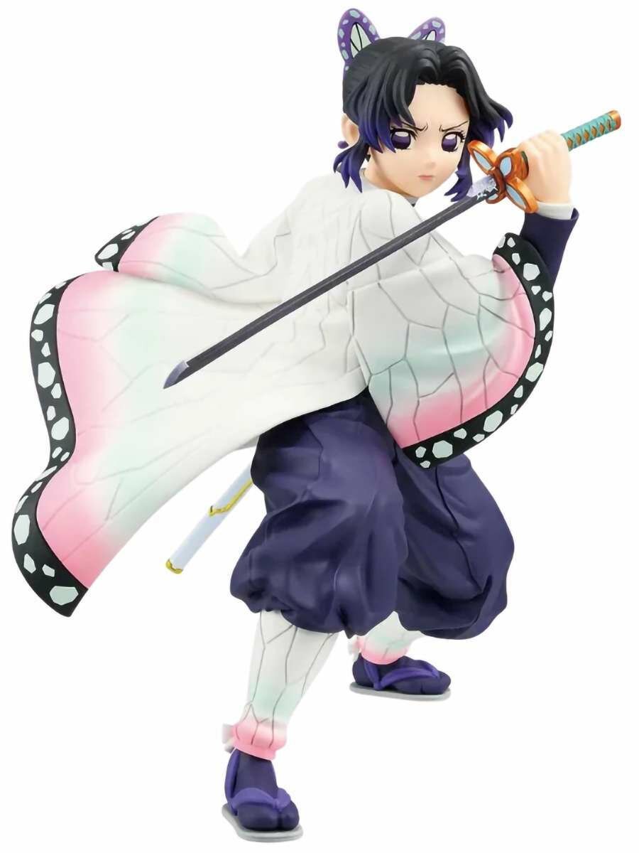 Фигурка-аниме Banpresto Demon Slayer: Kimetsu no Yaiba - Shinobu Kocho [Maximatic Prize Figure] (18 см) (BP29745P)