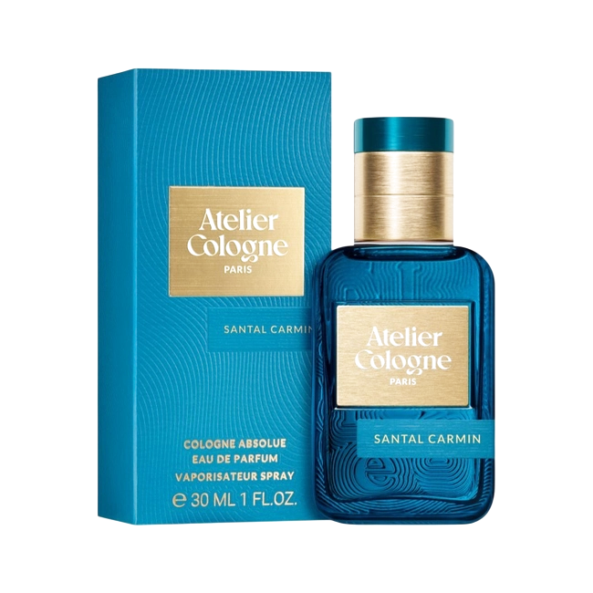 Atelier Cologne Santal Carmin 30 мл - аромат унисекс / Ательер Колонь Сантал Кармин