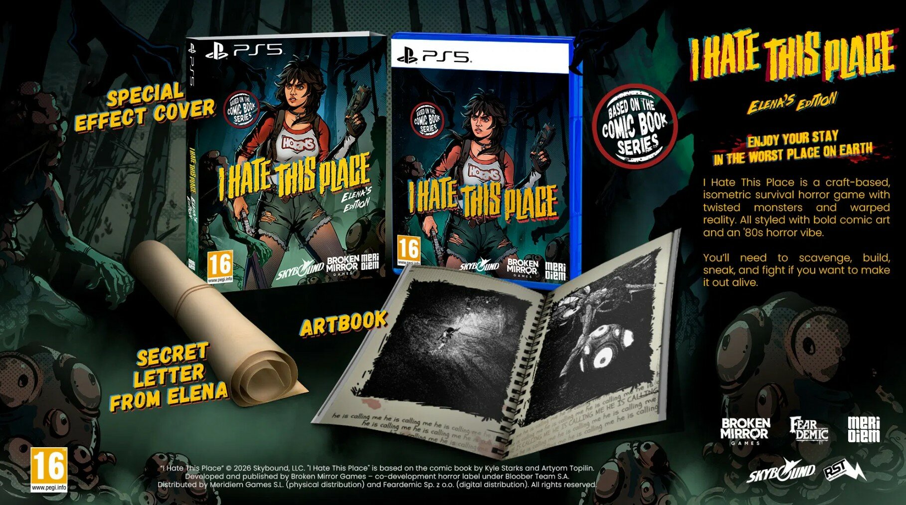 Видеоигра I Hate This Place. Elena's Edition (PS5)