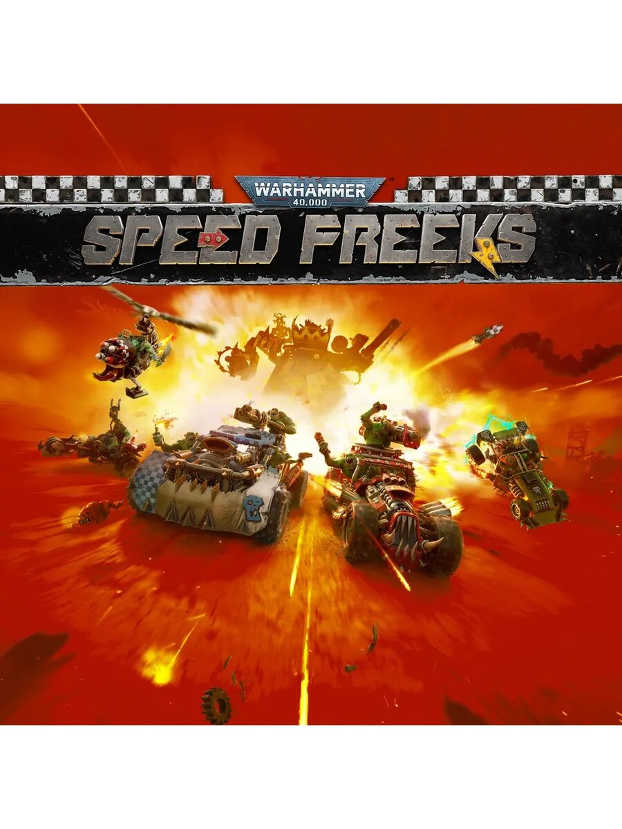 Warhammer 40,000: Speed Freeks PS5