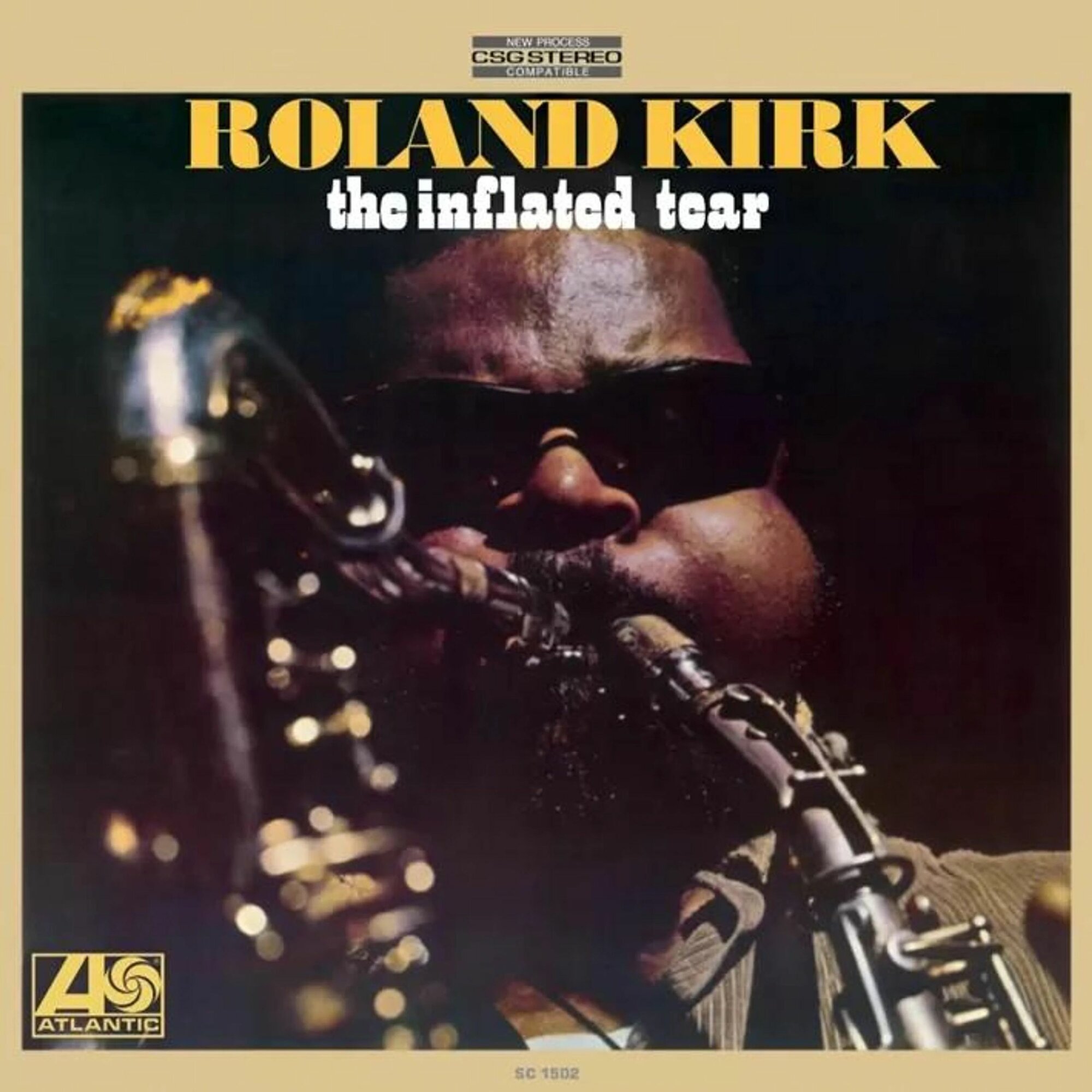 Виниловая пластинка Roland Kirk - The Inflated Tear (LP) 2026