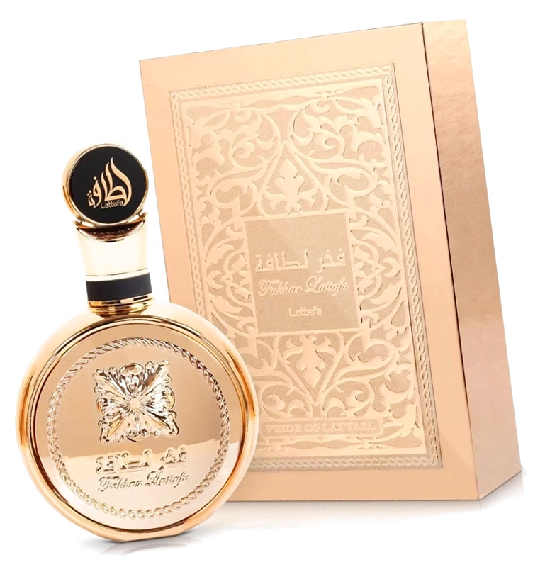 Духи Латтафа Фахар Экстрейт Голд для дам 100 мл - Lattafa Perfumes Fakhar Extrait Gold
