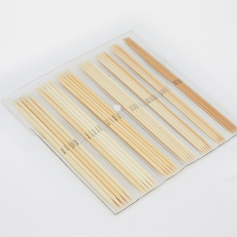 22545 Набор носочных спиц 20 см Bamboo KnitPro