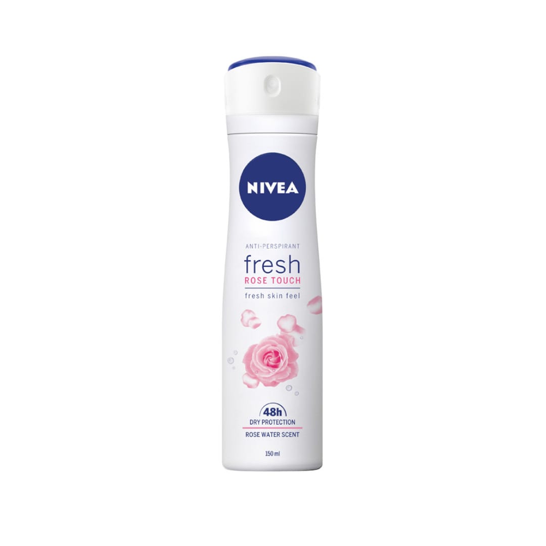 Дезодорант Nivea Fresh Rose Touch 48h, 150 мл