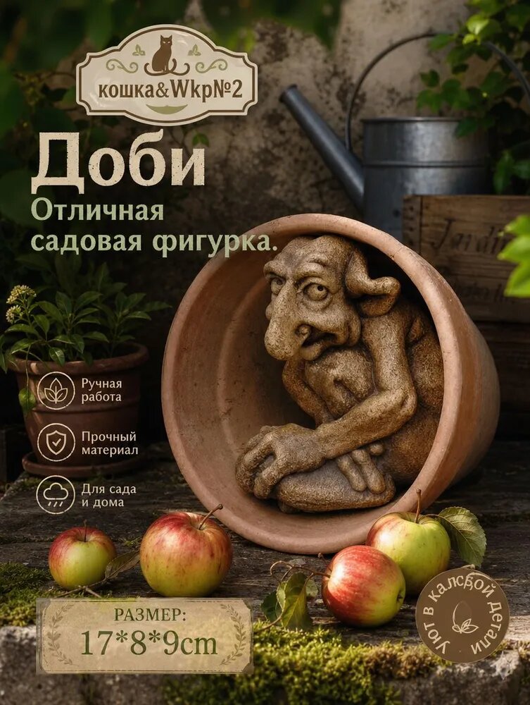 Фигурка садовая