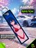 Брелок MkAuto, желтый, черный, красный
