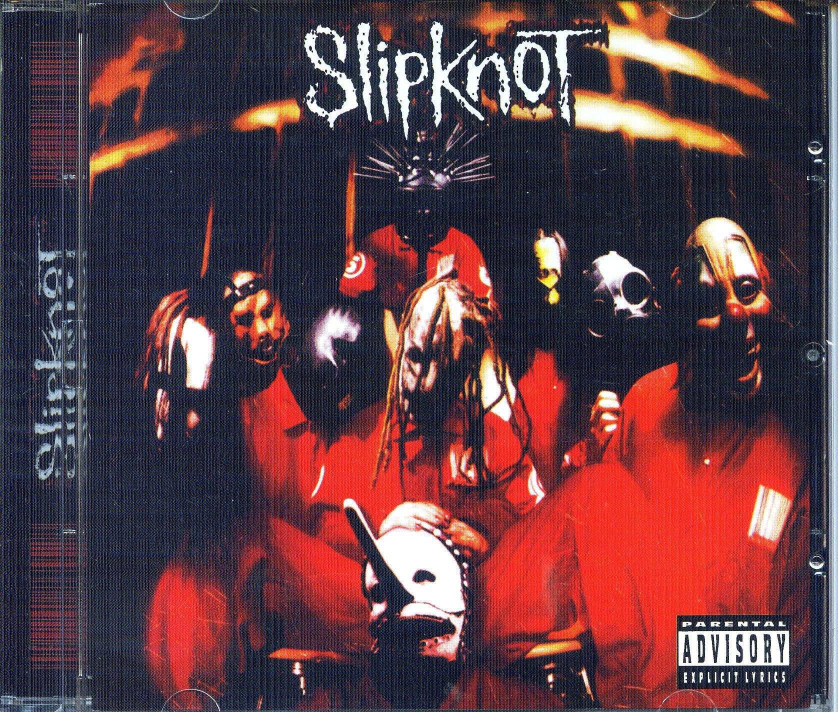 SLIPKNOT - Slipknot 1999 г. Компакт диск