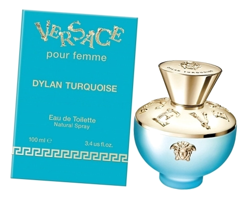 Versace Dylan Turquoise Pour Femme туалетная вода для женщин 100 мл - Туркуаз Пур Фем