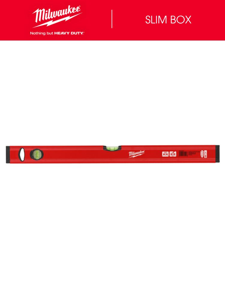 Уровень магнитный Milwaukee Slim Level 60 см (1шт) арт. 4932464855
