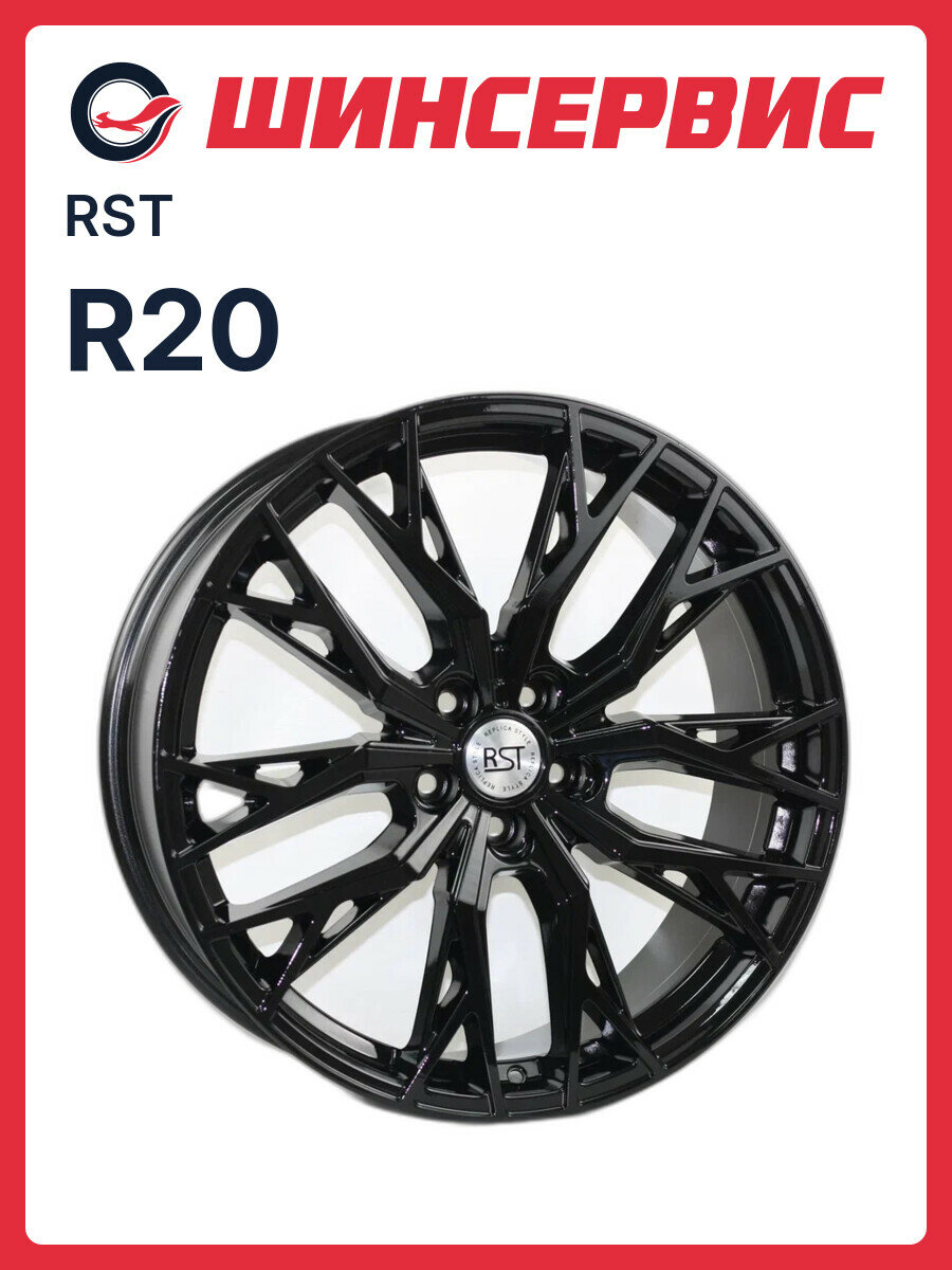 Литой колесный диск RST R052 R20x8J 5x108 ET36 ЦО65.1 для автомобиля