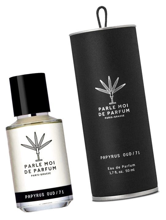 Papyrus Oud 71 De Parle Moi Parfum мужская парфюмерная вода - Папирус Уд, 50 мл
