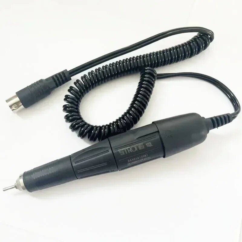 Электрическая маникюрная дрель Drill Pen 35K STRONG102L черная
