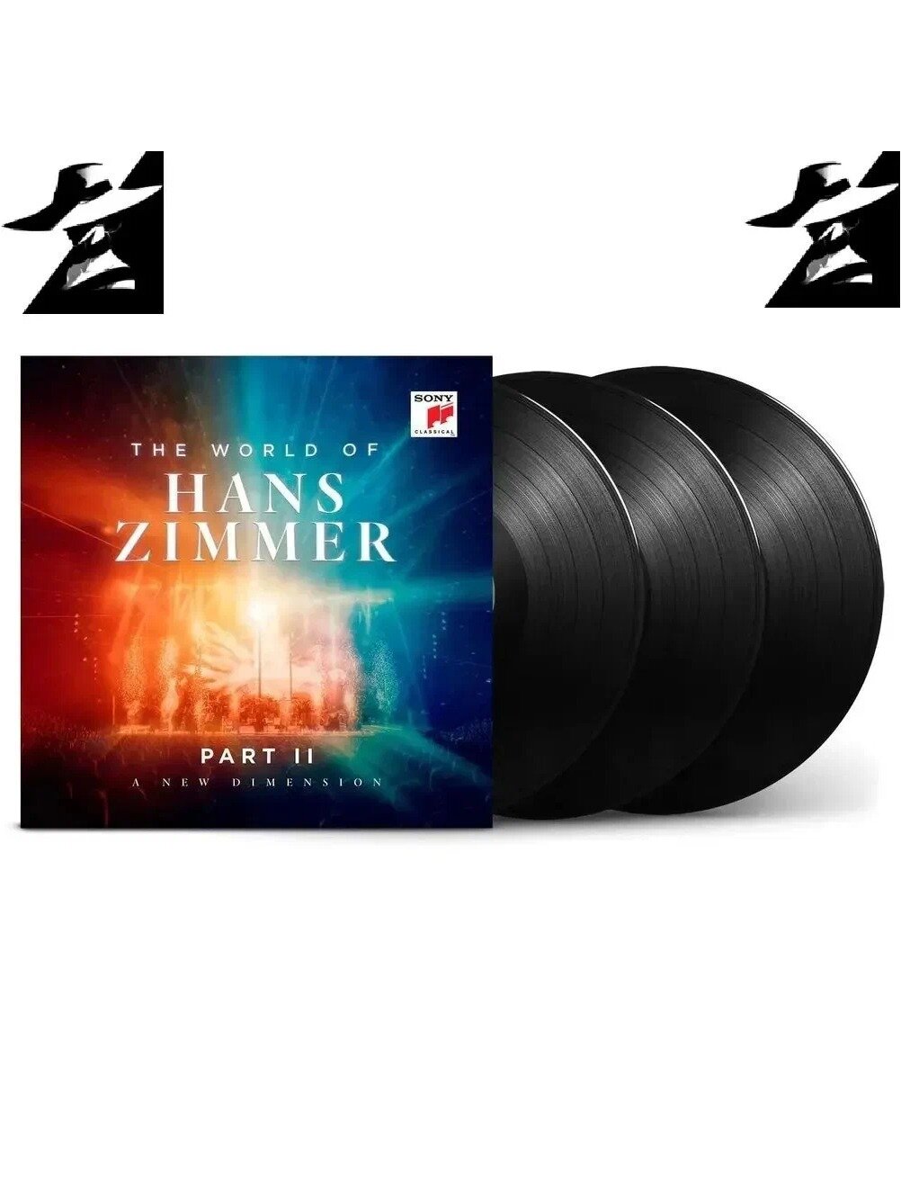 Виниловый альбом Hans Zimmer The World of Hans Zimmer Vol. 2 (3LP) Симфоническая музыка, саундтреки