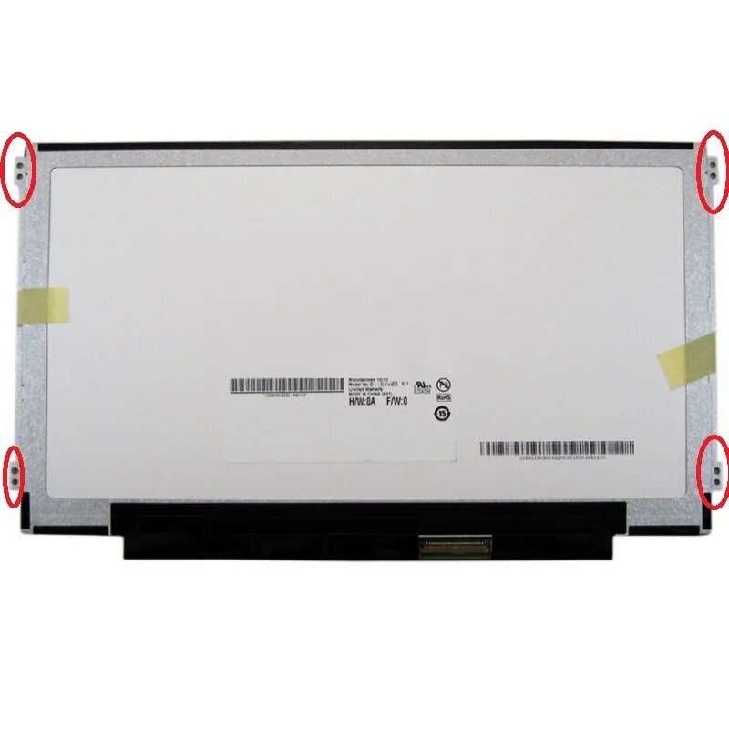 Класс A+ 11,6-дюймовая матрица для ноутбука HP Compaq PAVILION DM1 LCD экран 40-контактный