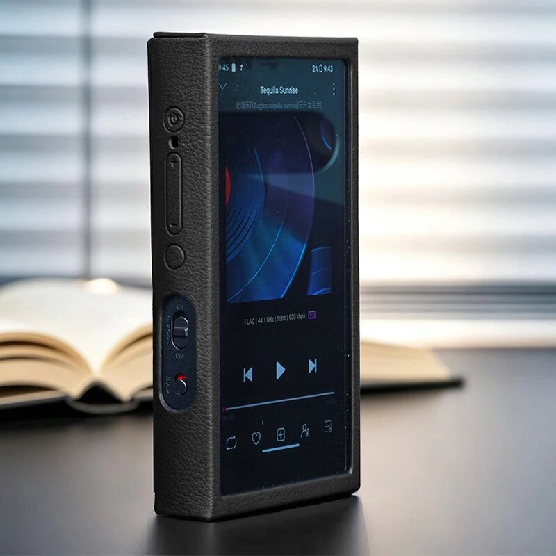 Кожаный чехол FIIO SK-M21 для FIIO M21 Black