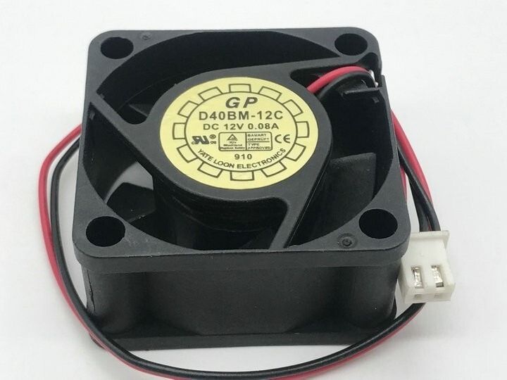 GP 4020 D40BM-12C DC12V 0.08A 4CM 40мм Двойной шаровой вентиляторы 2pin-