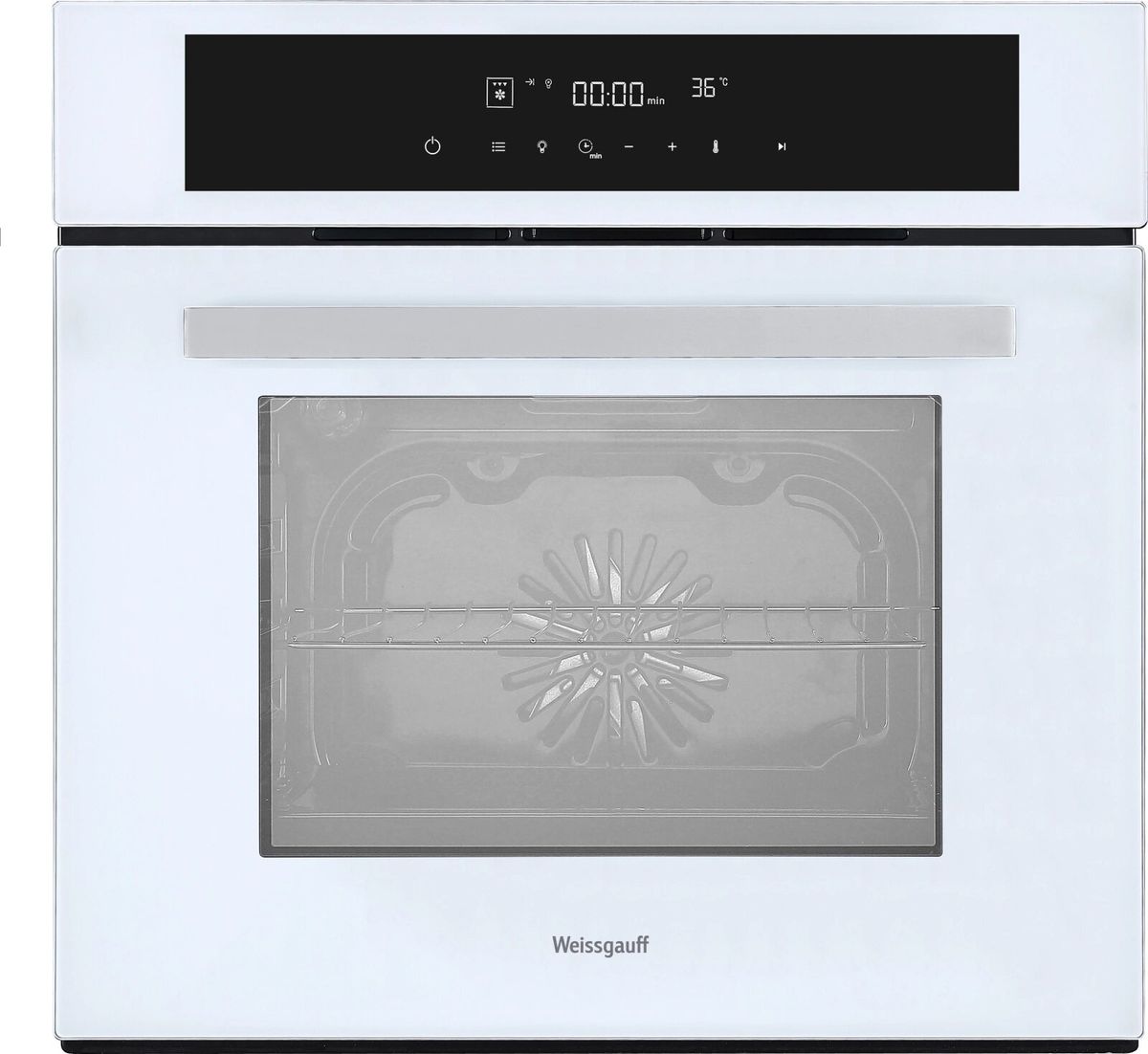 Духовой шкаф Электрический Weissgauff EOM 710 SW белый
