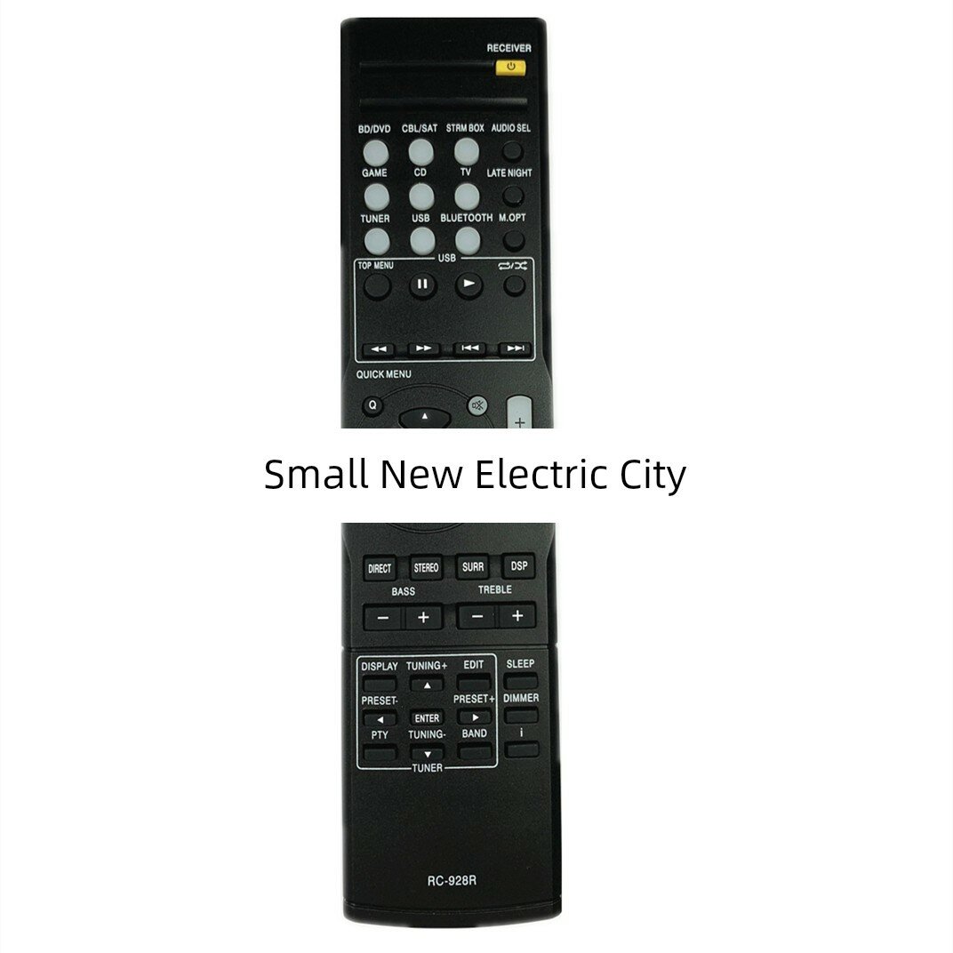 Пульт ДУ RC-928R для Onkyo HT-S3900 R397 SR373 SR252 SR353 SR383 R395 S3800 RC-909R Ресивер