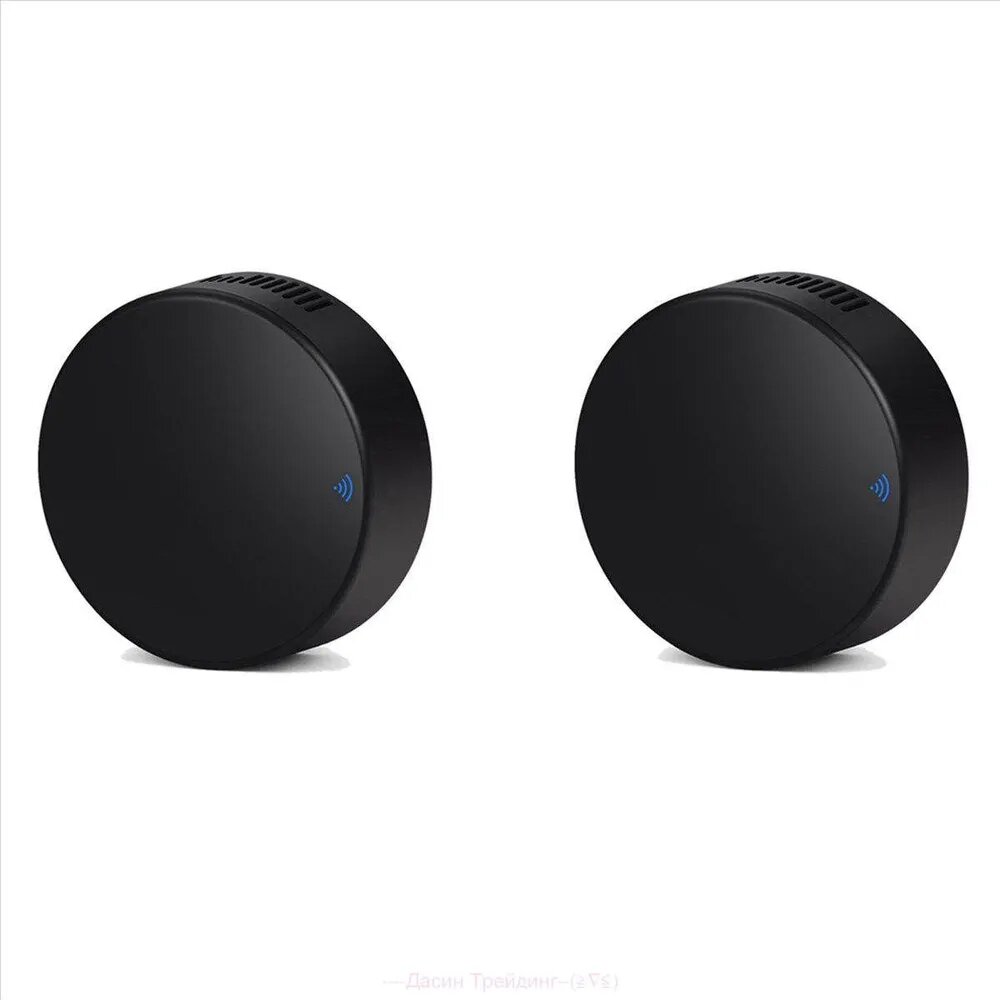 Двухканальный 2X Tuya Smart RF IR Remote Control WiFi инфракрасный контроллер для кондиционера и телевизора, поддерживает Alexa, Google Home