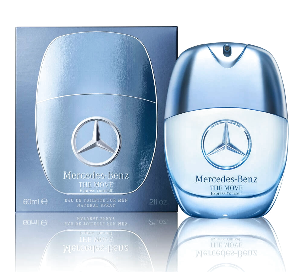 Мужская туалетная вода Мерседес Бенс Движение Выразить Себя 100 мл - Mercedes Benz Express Yourself
