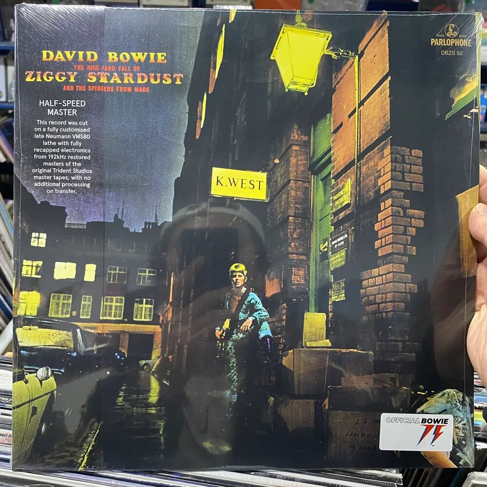 Виниловая пластинка David Bowie Ziggy Stardust, LP