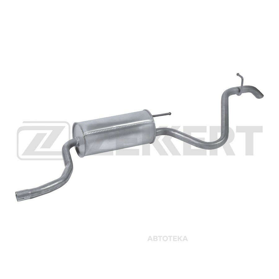 Глушитель основной Kia Ceed 06- ZEKKERT GA1138A