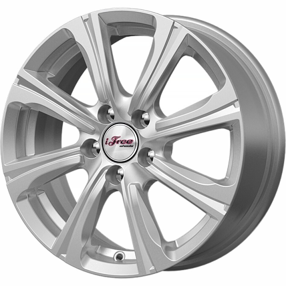 Диск 15 iFree Апероль 6.0*15 4*100 ET40 D67.1 Нео-классик