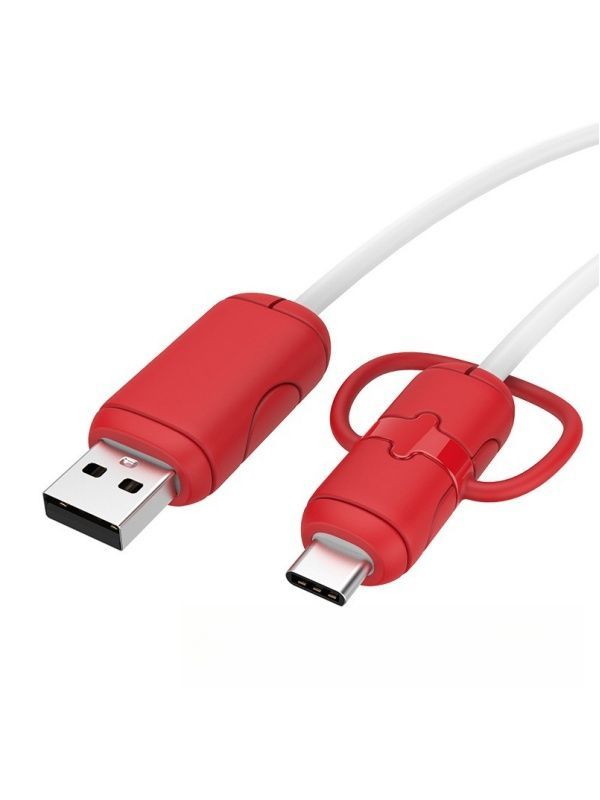 Комплект защиты от износа кабеля (USB+TYPE-C), 1 комплект