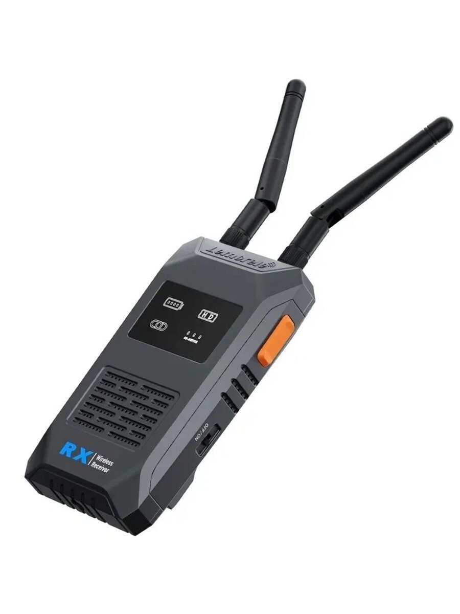 Lemorele R1100-RX HDMI Беспроводной приемник, 1080P 60Hz, подходит для телевизоров, мониторов и проекторов