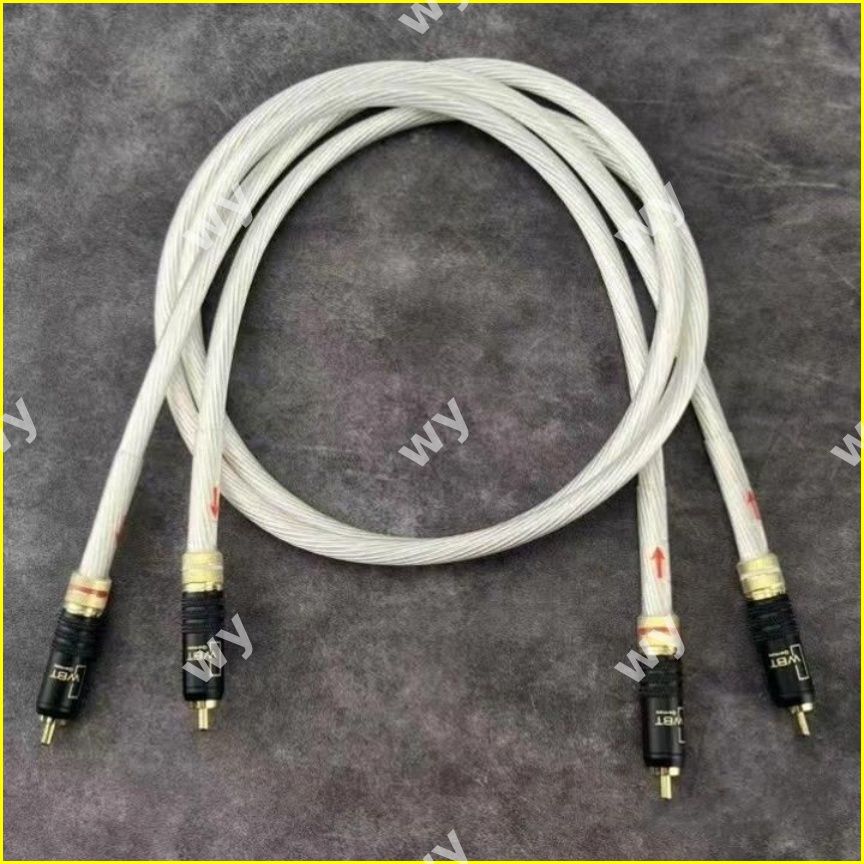 Nordost Аудиокабель RCA/RCA, 0.75 м, белый