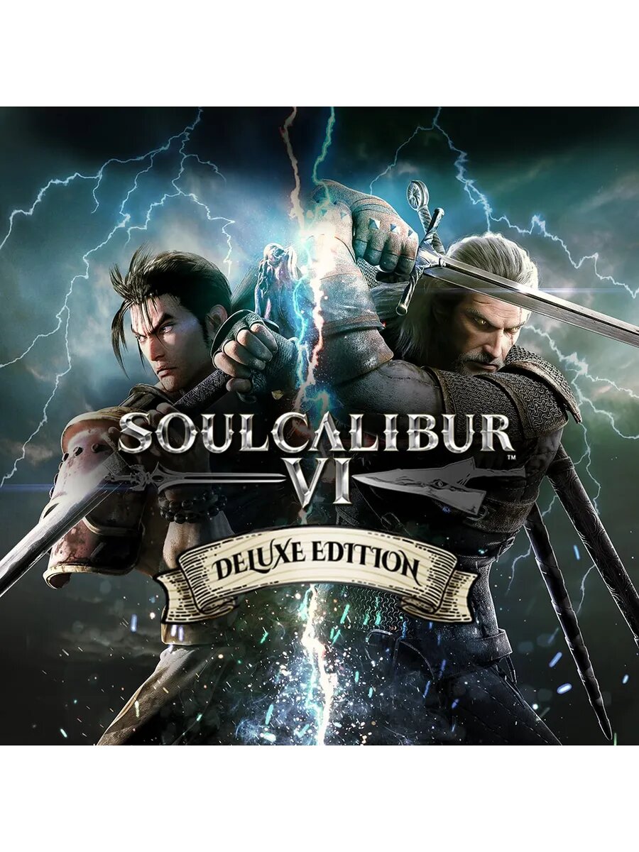 SOULCALIBUR Ⅵ Deluxe Edition PS4 & PS5