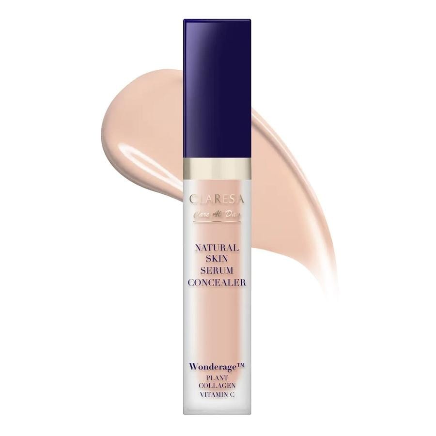 Консилер Claresa Natural Skin Serum Concealer, № 1P Peach 7 мл