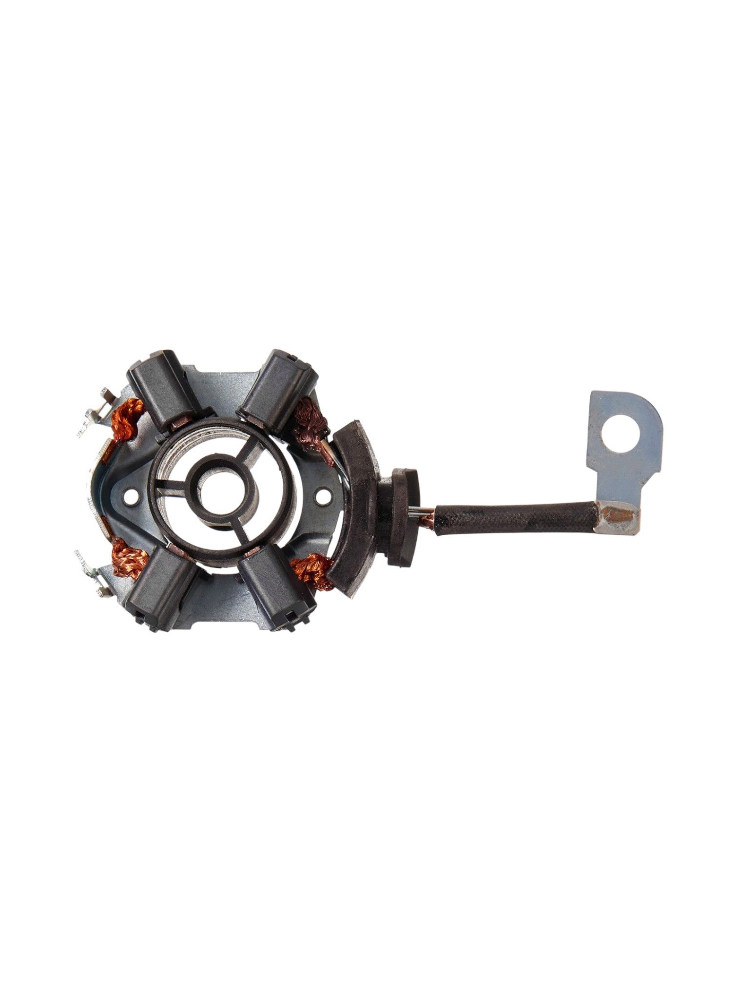 Щеткодержатель стартера ALFA ROMEO 147, FIAT Croma 2500, 12 В, наружный диаметр 69 мм (TT51282)